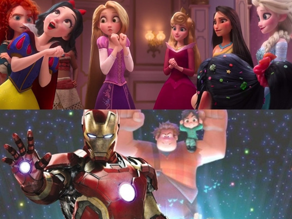 "Vũ trụ" công chúa Disney, Marvel, Star Wars... xuất hiện hoành tráng trong "Wreck-It-Ralph 2"