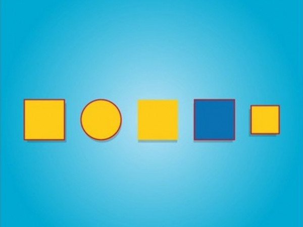 Câu đố mẹo "hại não": Hình nào khác biệt nhất so với các hình còn lại?