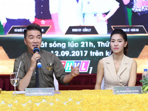 Đàm Vĩnh Hưng: "Tôi chấp nhận Á quân, nhưng chỉ chấp nhận đội Cẩm Ly chiến thắng"