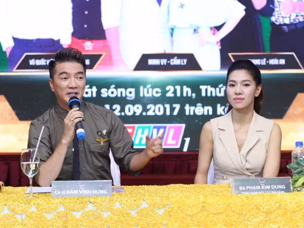 Đàm Vĩnh Hưng: "Tôi chấp nhận Á quân, nhưng chỉ chấp nhận đội Cẩm Ly chiến thắng"