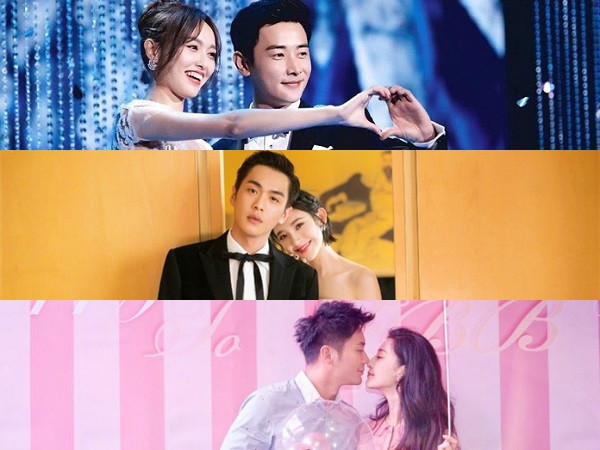 Sau Phong - Dĩnh, những cặp đôi nào được fan Hoa ngữ mong ngóng mau mau về chung một nhà?