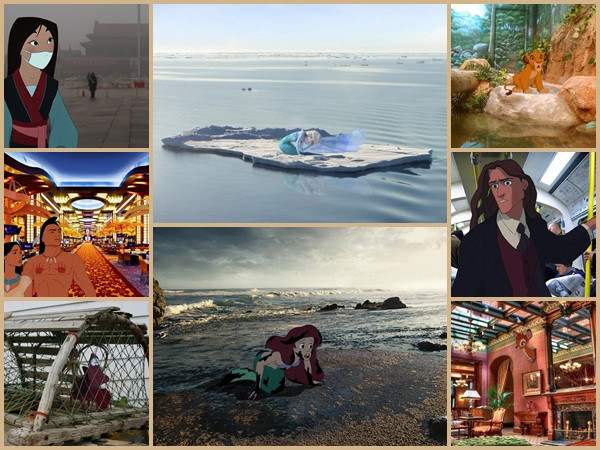 Cuộc sống như địa ngục của các nhân vật Disney nếu ở ngoài đời thực