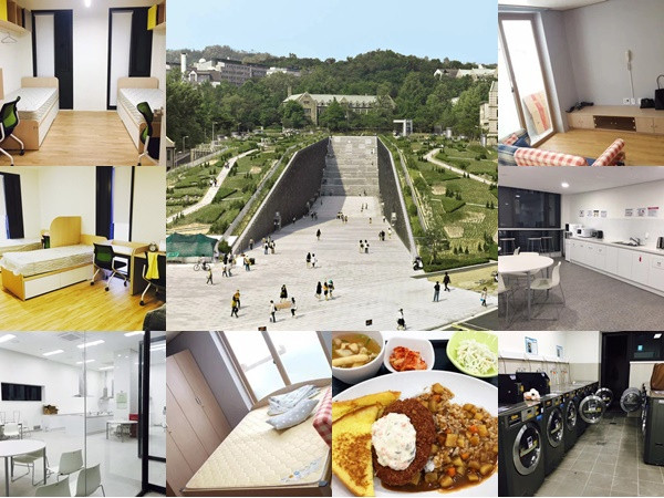 Ký túc xá sang trọng, hiện đại giữa lòng Seoul