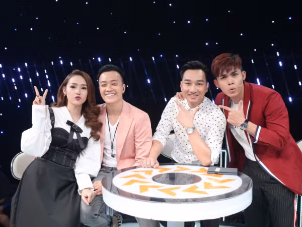 "Cặp đôi vàng" Minh Hằng - Lương Mạnh Hải tái xuất ăn ý trên sóng truyền hình