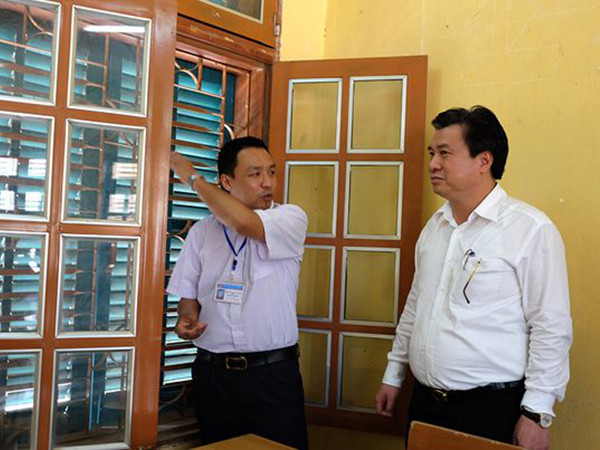 Thứ trưởng Bộ GD-ĐT: Đề thi THPT quốc gia 2019 có nhiều tính ứng dụng thực tiễn