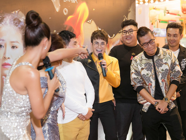 Kiều Linh tố Nam Thư ưu ái cho Huỳnh mặc đến 4 bộ đồ trong phim mới