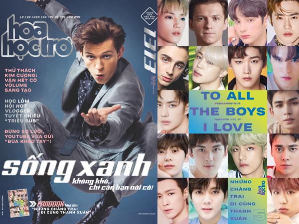 Tô xanh mùa Hè cùng Hoa Học Trò đặc biệt 1313, nhận poster Sơn Tùng M-TP và fanbook cực xinh!