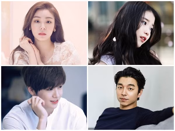 Những gương mặt đứng đầu BXH ngôi sao quảng cáo xứ Hàn