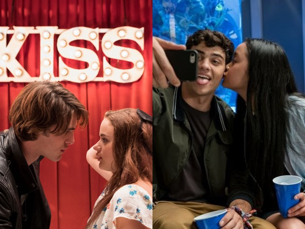 "Kissing Booth" và "To All The Boys I've Loved Before" là hai phim được xem lại nhiều nhất trên Netflix
