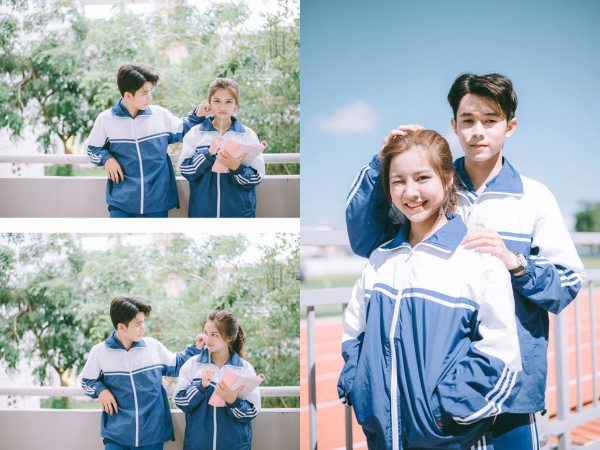 Thanh xuân tươi đẹp của "tớ và cậu" như thước phim quay chậm qua bộ ảnh chụp ở An Giang