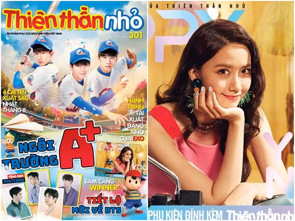 Thiên Thần Nhỏ 301: "Cơn sốt" mang tên TFBOYS, EXO và WANNA ONE