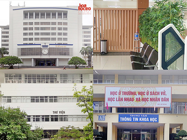 Mục sở thị 4 "thiên đường" học tập đẹp mê mẩn của sinh viên Hà Nội