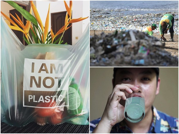 Thế giới chào đón một phát minh bảo vệ môi trường mới: Túi hữu cơ tự tan trong nước