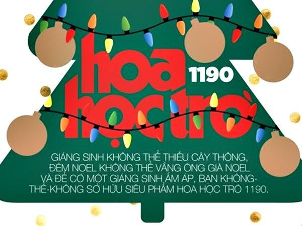 Siêu phẩm Hoa Học Trò 1190: Điều kỳ diệu của Giáng sinh