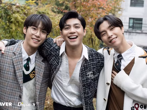Noo Phước Thịnh sánh vai cùng hai thành viên NCT dưới ống kính của nhiếp ảnh gia Dispatch