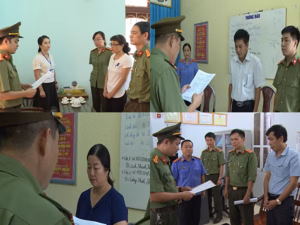 Vụ gian lận điểm thi ở Sơn La: Khởi tố, bắt tạm giam đối với một số cán bộ liên quan