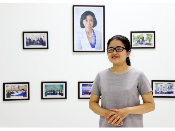 Nữ sinh 9x chia sẻ kinh nghiệm giành học bổng Mỹ