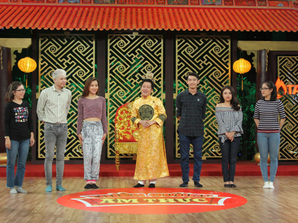 Trịnh Thăng Bình "đá xéo" Trường Giang phát tướng trong gameshow "Thiên Đường Ẩm Thực"