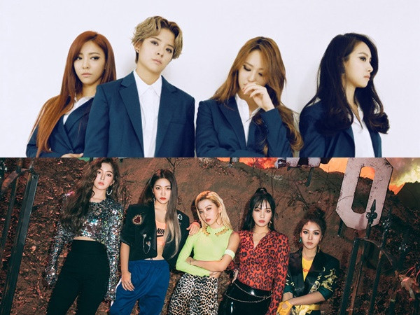 Không thể tin được, Apple Music lấy nhầm hình Red Velvet làm ảnh đại diện cho f(x)