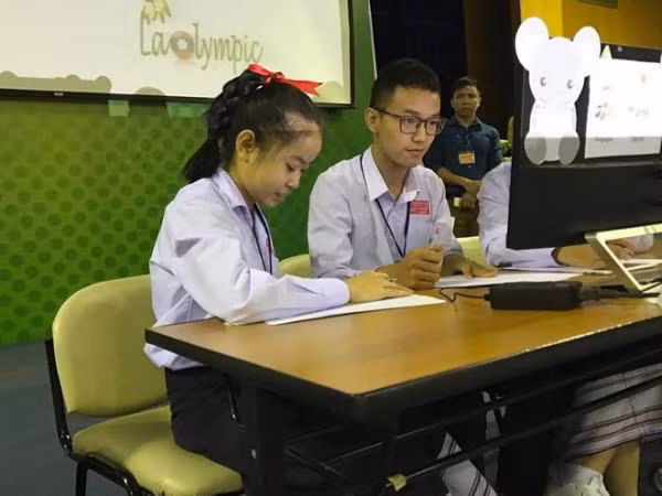 Cuộc thi ViOlympic chính thức có mặt tại Lào