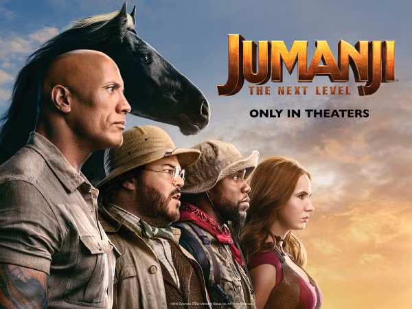 Hãy quên những gì bạn từng biết về Jumanji đi, bởi game đã được nâng cấp xịn xò 