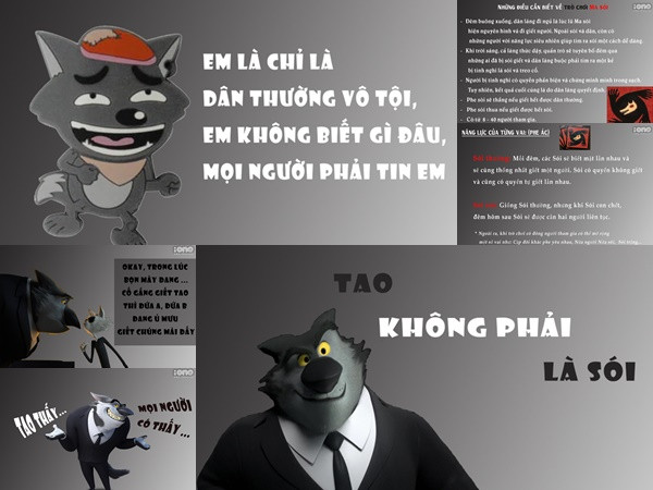 Những câu nói kinh điển khi "lũ sói" thú tội