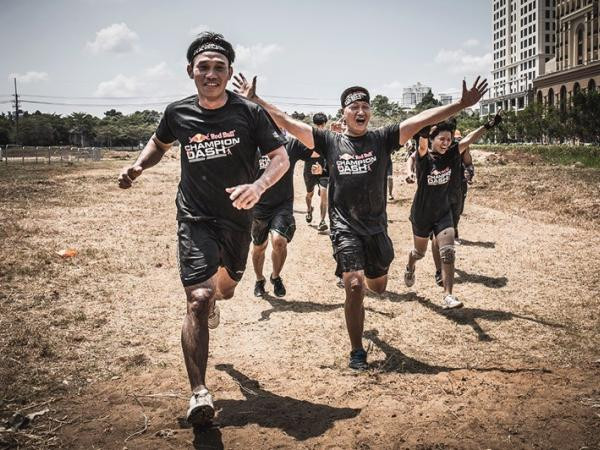 Thách thức đường đua - bứt phá giới hạn tại Champion Dash, bạn tham gia chứ?