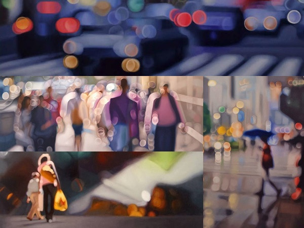 Góc nhìn độc đáo khi người cận thị không có kính