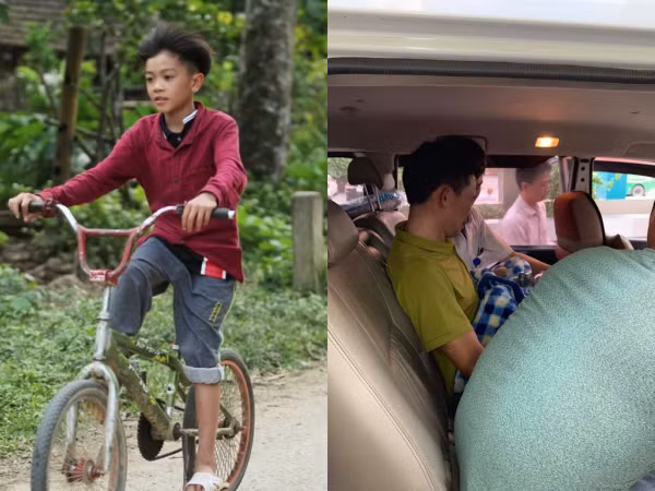 Em bé trong câu chuyện “người anh trai đạp xe từ Sơn La xuống Hà Nội thăm em” đã qua đời