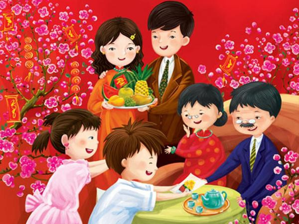 Sưởi ấm trái tim: Giao thừa giữa không trung
