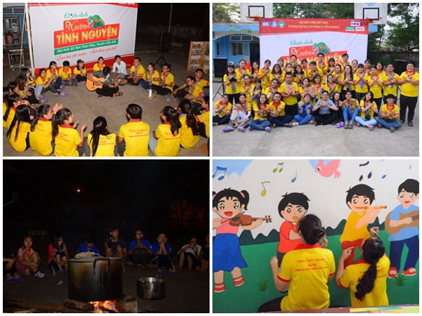 Chiến dịch Xuân Tình Nguyện: Hành trình về miền thương của sinh viên sư phạm