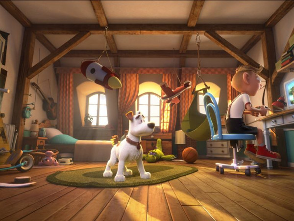 “Harvie và Bảo tàng ma thuật” - Bộ phim hoạt hình thú vị dành cho cả gia đình