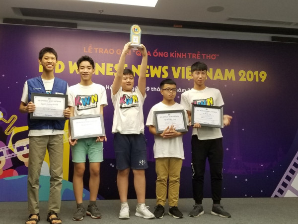 Panasonic Kid Witness News thứ 13: Những góc nhìn chân thực từ cuộc sống qua ống kính trẻ thơ 