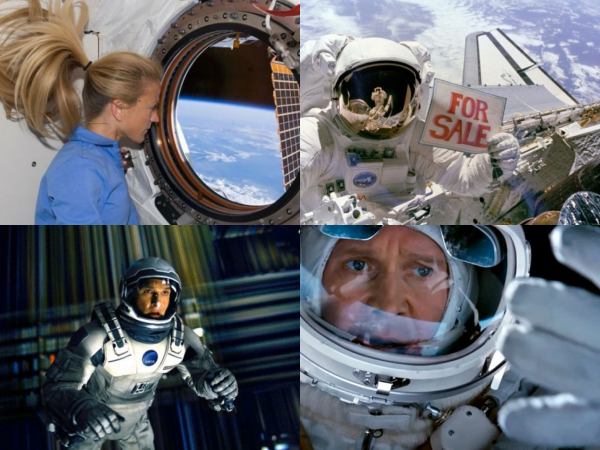 15 điều kỳ lạ của cơ thể khi con người sống ngoài không gian