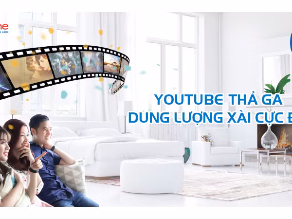 Mê Youtube, bạn không thể bỏ qua gói MY của MobiFone