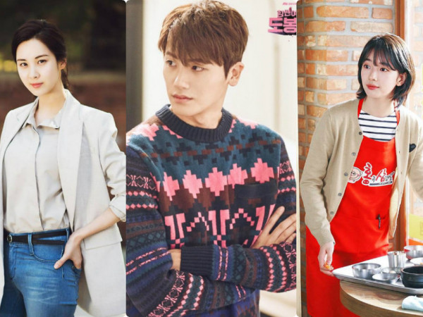 Phim trường đang có sức hấp dẫn idol mạnh hơn cả sân khấu