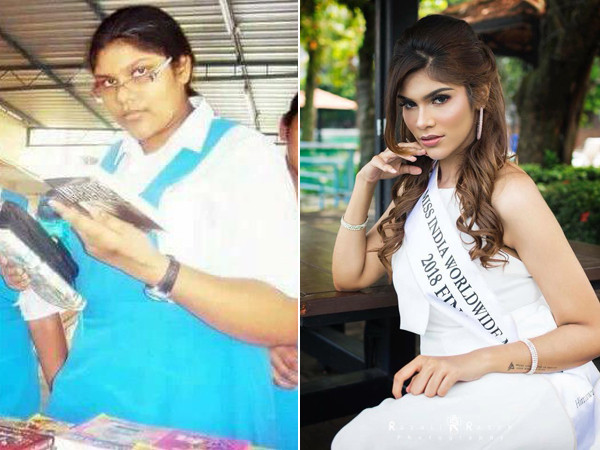 Từ cô gái bị trêu chọc vì thừa cân, trở thành Hoa hậu của các cuộc thi nhan sắc