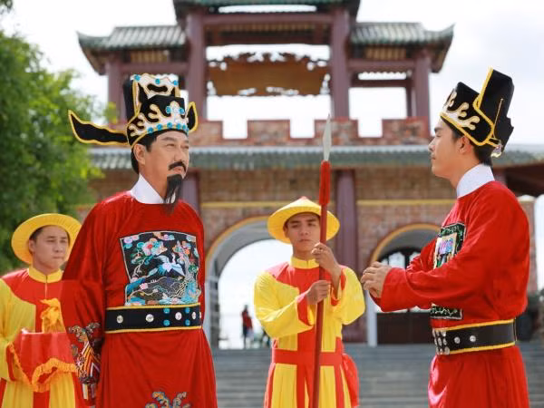 Màn ảnh nhỏ Việt lần đầu xuất hiện phim cổ trang về đề tài phá án