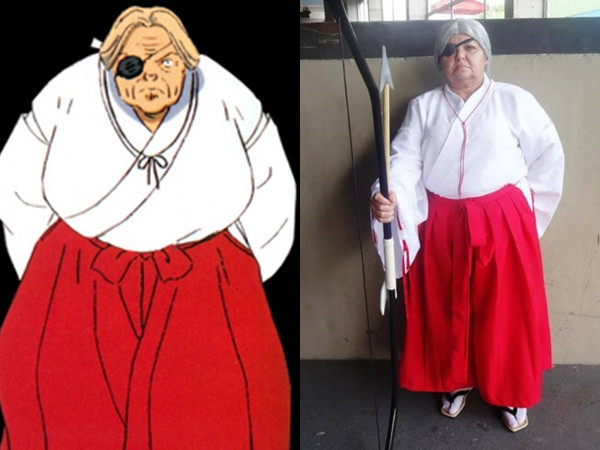 Cosplayer 50 tuổi với những màn hóa thân "chất nhất quả đất"