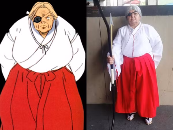 Cosplayer 50 tuổi với những màn hóa thân "chất nhất quả đất"