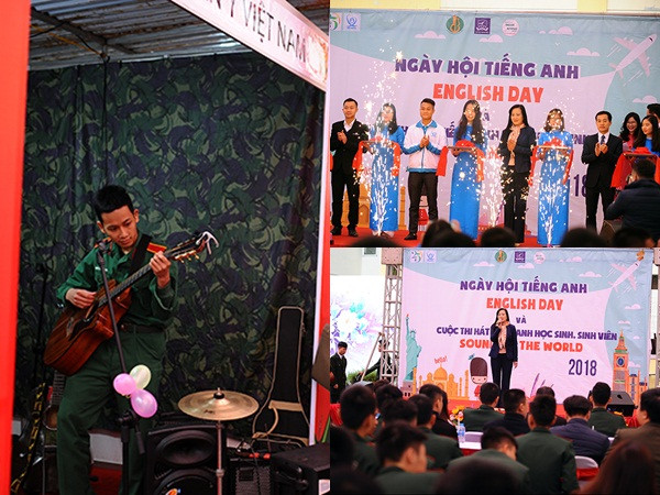 Ngày hội Tiếng Anh - English Day dành cho sinh viên