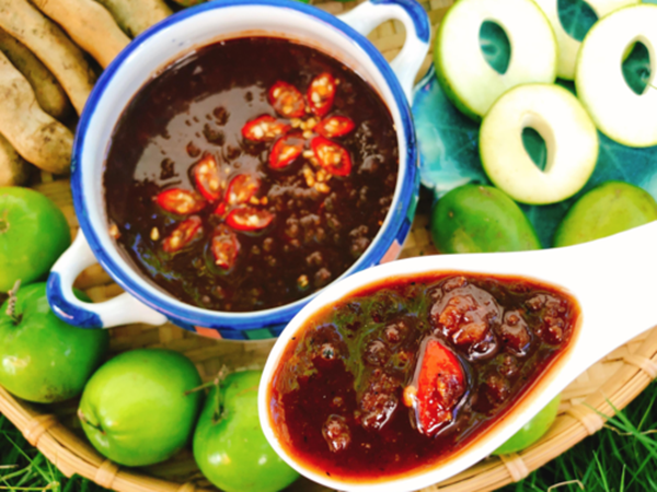 Các loại sốt muối mà chấm với hoa quả chua thì ngon quên cả mùa hè