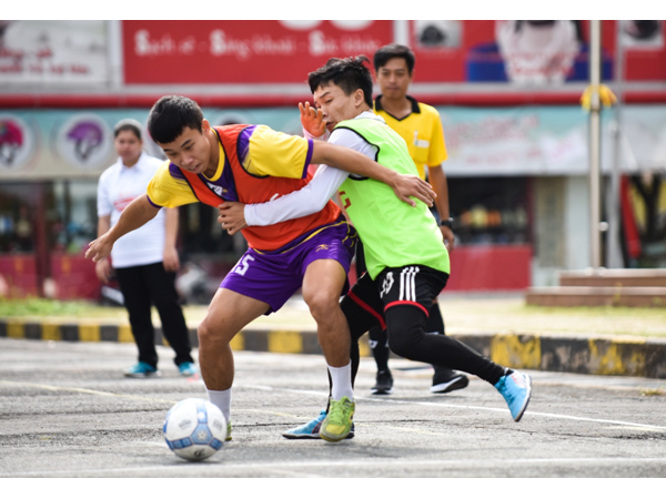 Vòng loại “Giải Bóng đá đường phố SCG 2018” khu vực phía Nam: Kịch tính, sôi động và bất ngờ