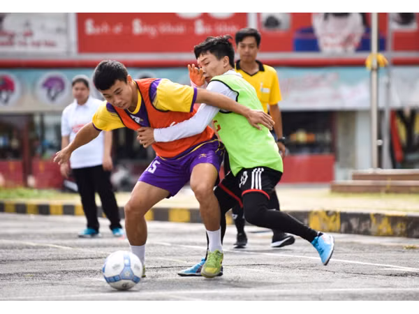 Vòng loại “Giải Bóng đá đường phố SCG 2018” khu vực phía Nam: Kịch tính, sôi động và bất ngờ