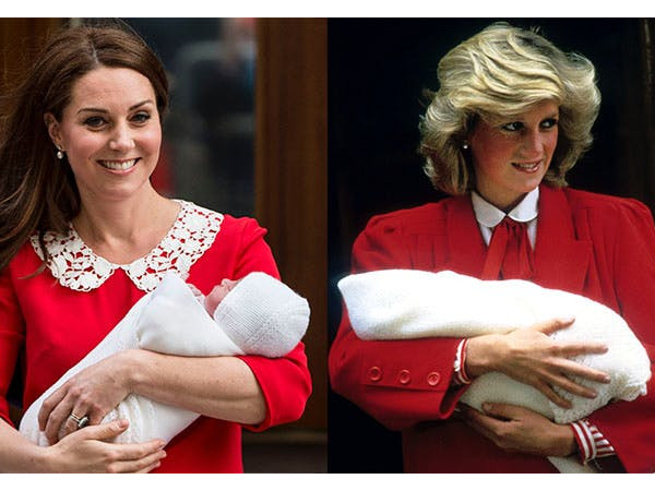 Vừa sinh con nhưng Công nương Kate vẫn rạng rỡ trong bộ váy gợi nhớ mẹ chồng quá cố
