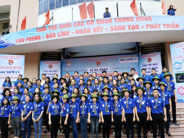 Chiến dịch Tình nguyện "Mùa Hè Xanh 2018" chính thức ra quân