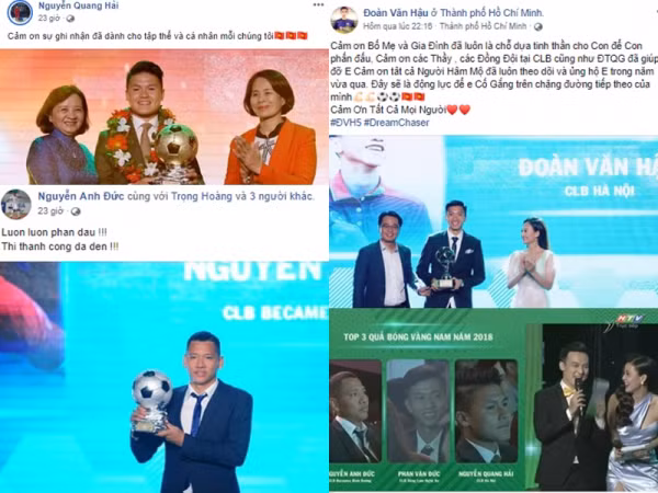 Hậu Quả bóng vàng 2018: Cầu thủ khiêm tốn nhận "mưa" lời khen, MC lên tiếng càng hứng thêm "gạch đá"
