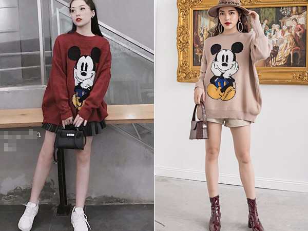 Chiếc áo len "đáng yêu hết phần thiên hạ" của mùa Đông 2018