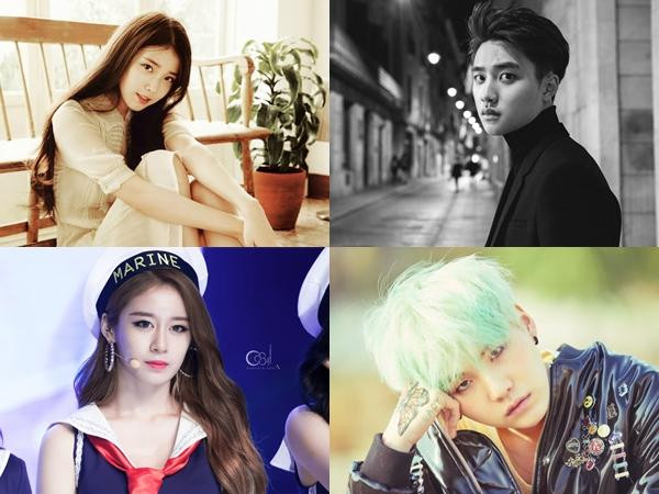Kính lúp showbiz: 93-line của K-Pop, một con giáp, ba số phận!