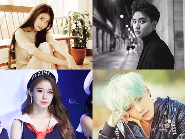 Kính lúp showbiz: 93-line của K-Pop, một con giáp, ba số phận!